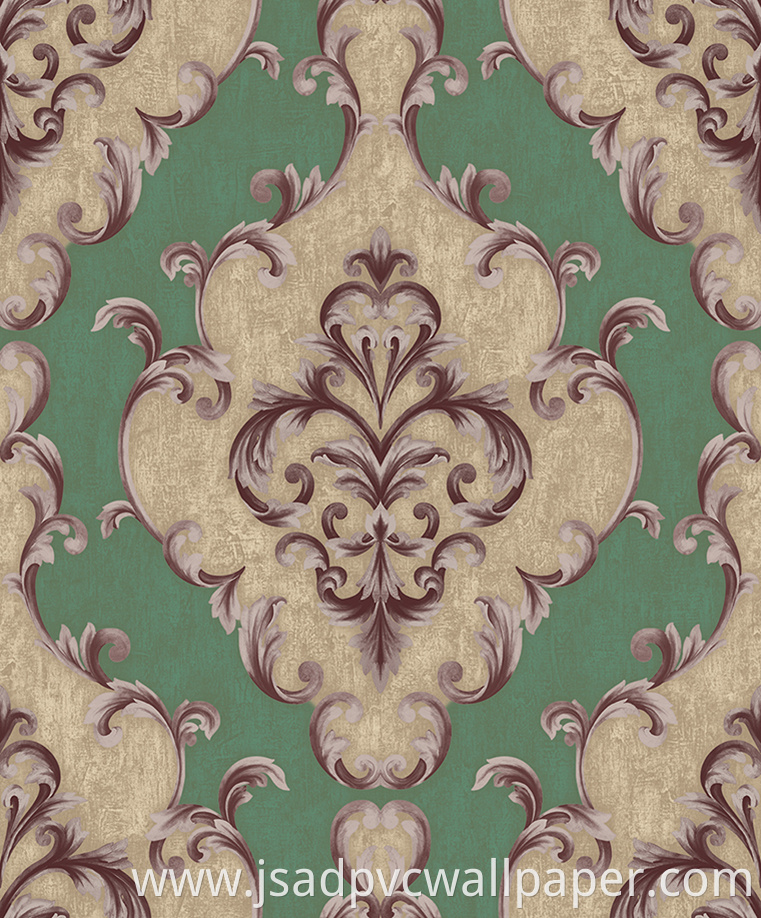 vintage exquisite non-woven wallpaper